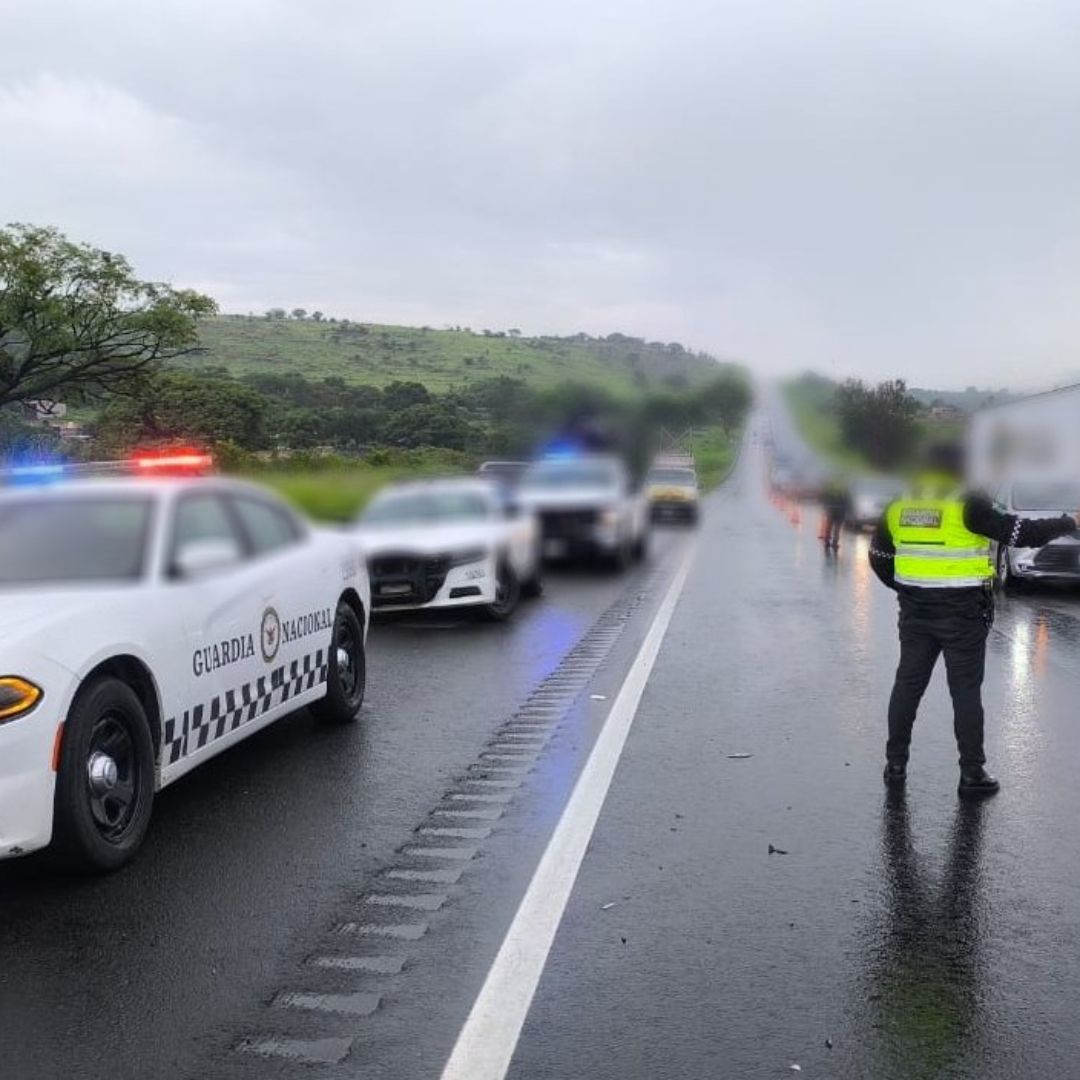 Carreteras bloqueadas